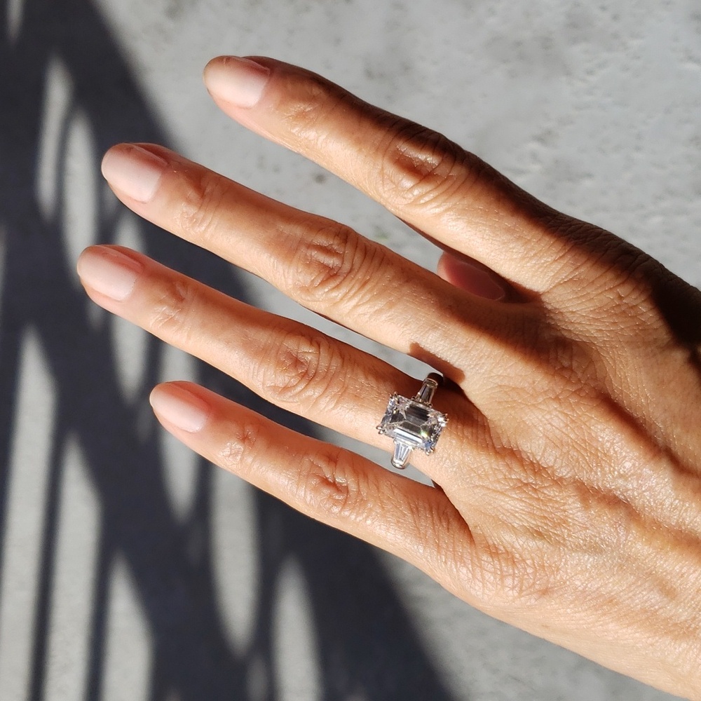 Lab-grown Diamond Ring - Picture 9 of 9